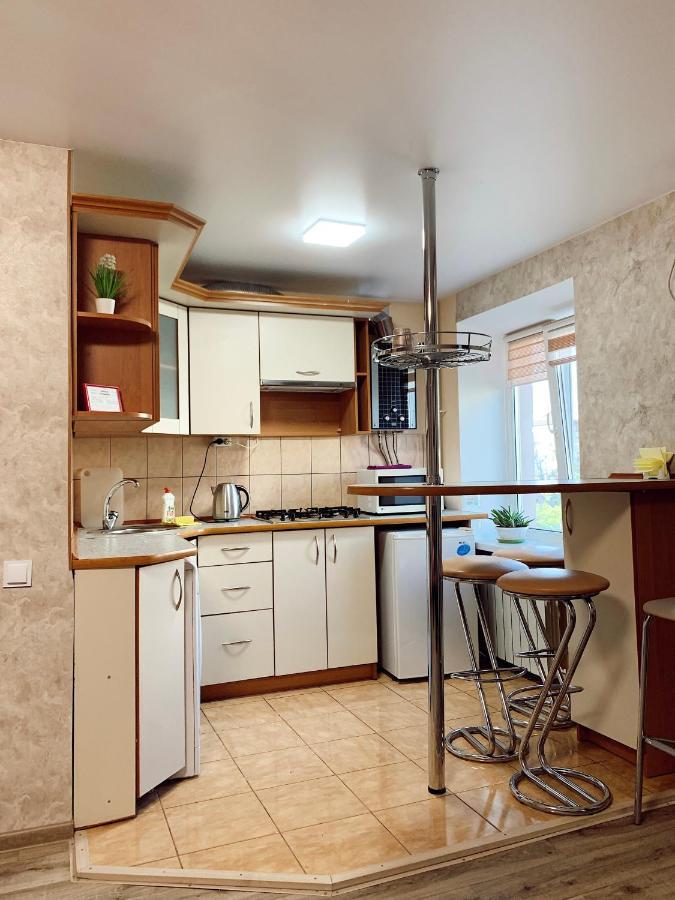Apartment - Sobornyi Prospekt 97 Zaporizhia Bagian luar foto