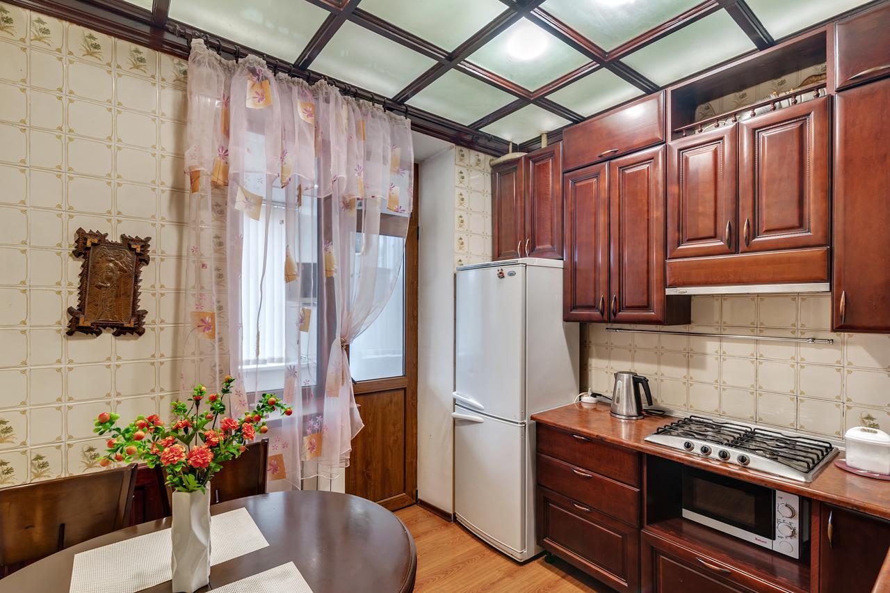 Apartment - Sobornyi Prospekt 97 Zaporizhia Bagian luar foto