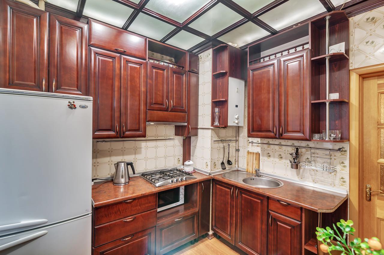 Apartment - Sobornyi Prospekt 97 Zaporizhia Bagian luar foto
