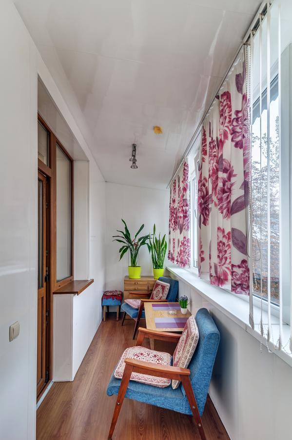 Apartment - Sobornyi Prospekt 97 Zaporizhia Bagian luar foto