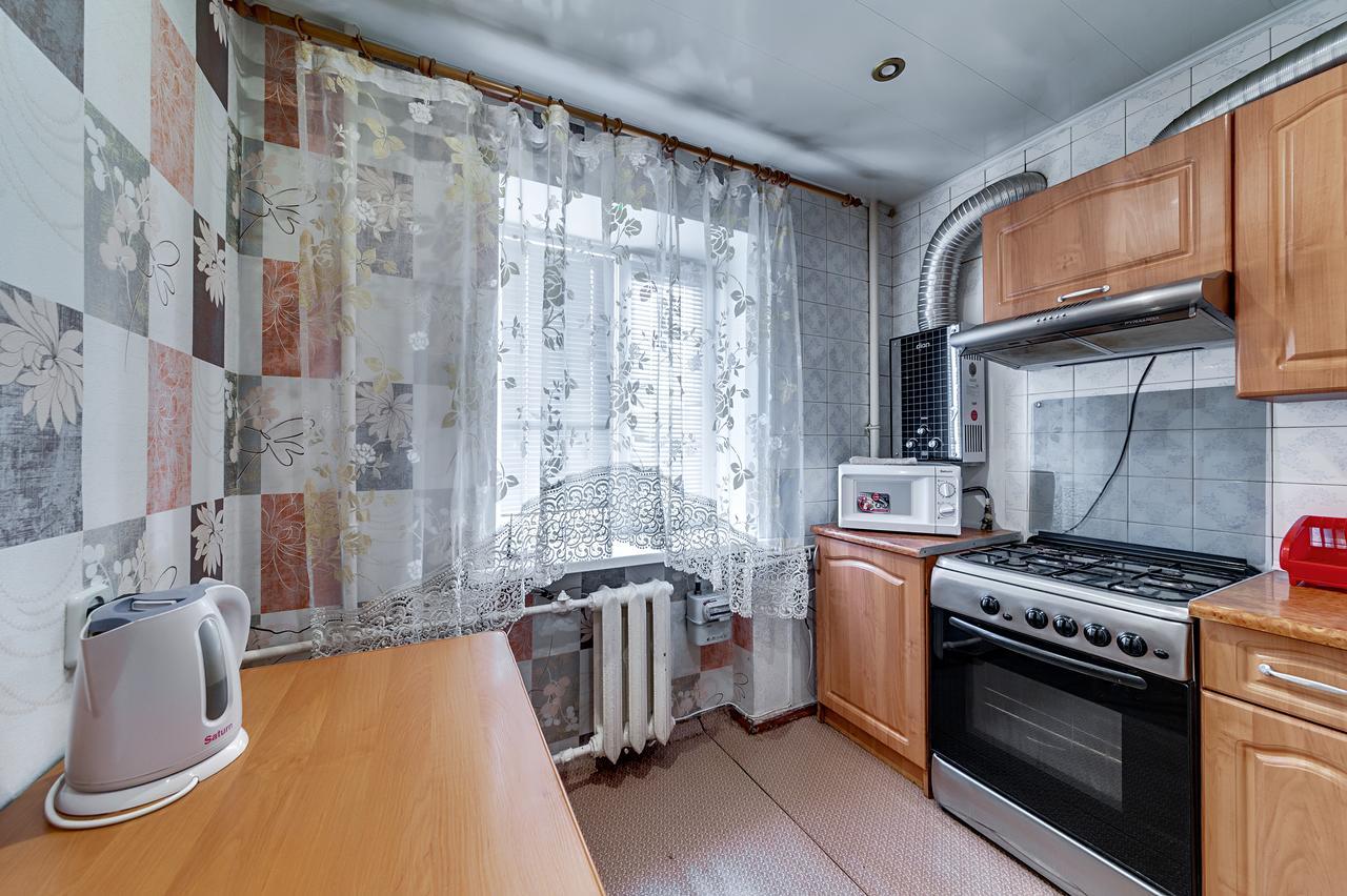 Apartment - Sobornyi Prospekt 97 Zaporizhia Bagian luar foto