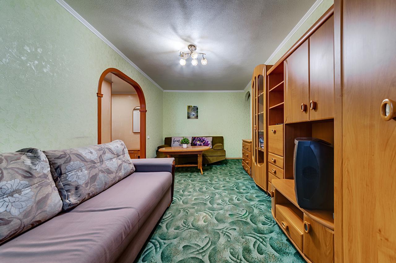 Apartment - Sobornyi Prospekt 97 Zaporizhia Bagian luar foto