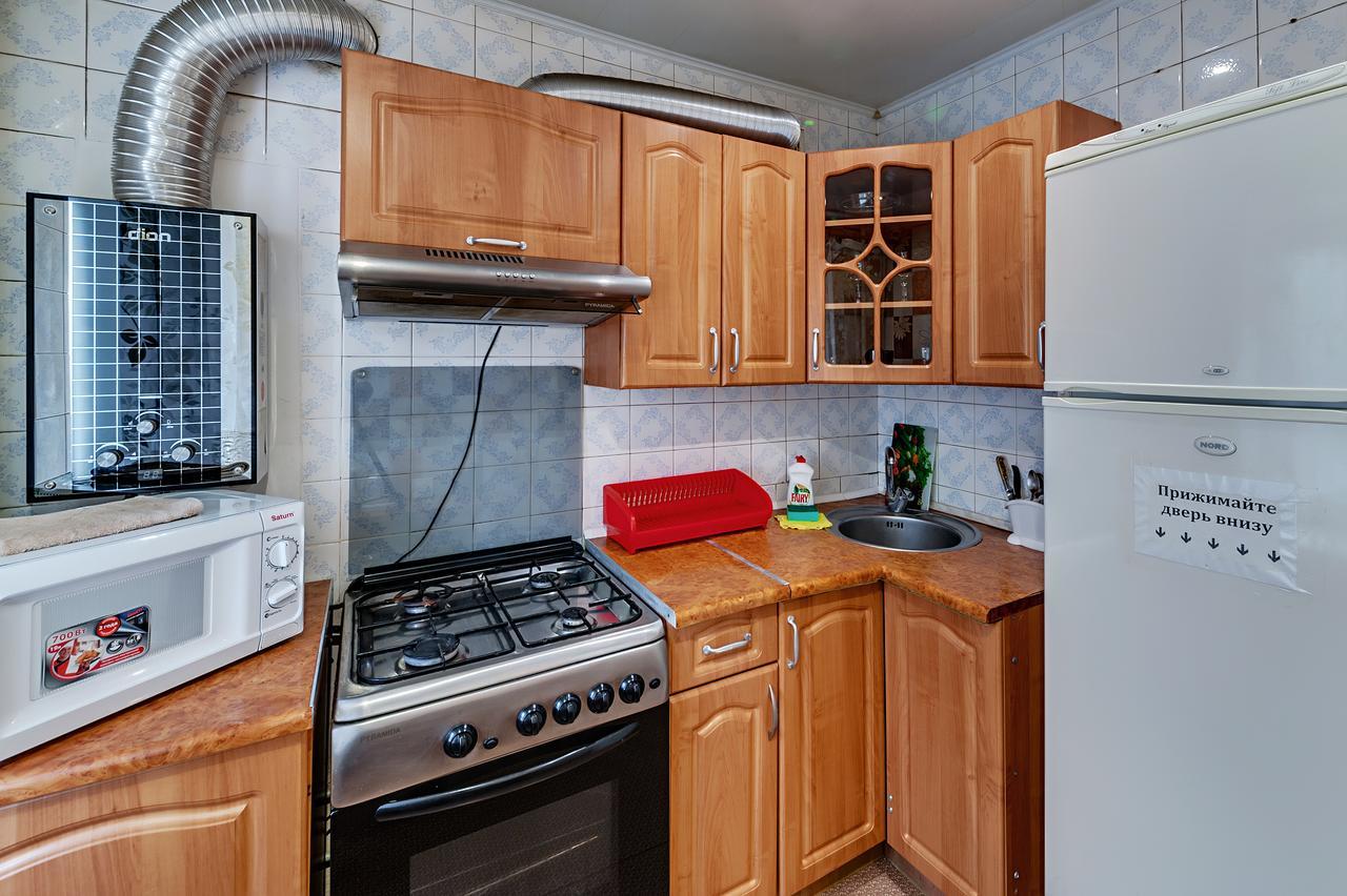 Apartment - Sobornyi Prospekt 97 Zaporizhia Bagian luar foto