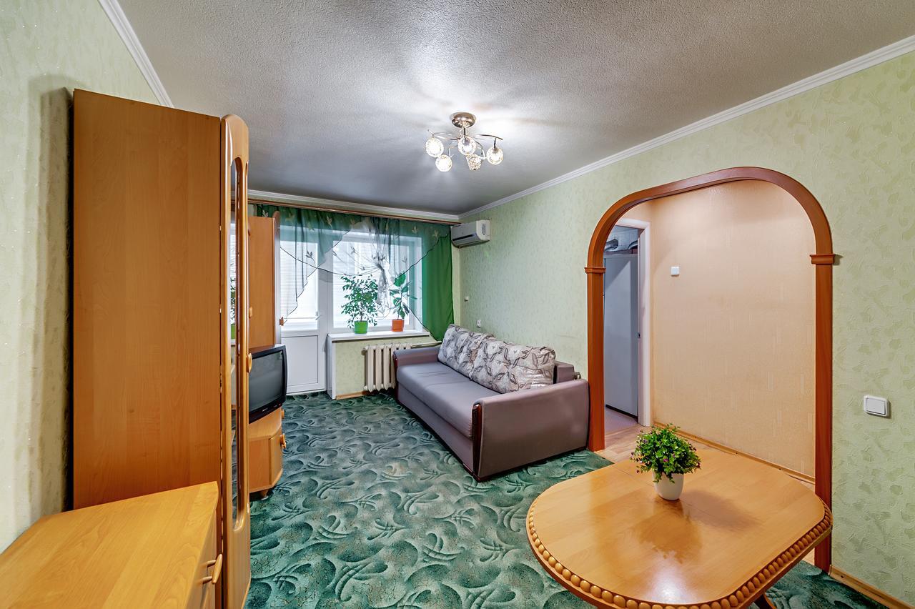 Apartment - Sobornyi Prospekt 97 Zaporizhia Bagian luar foto